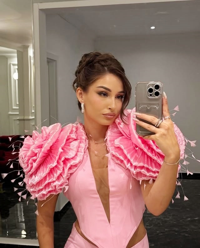 Pink Two Pieces Prom Dresses W - Women Formal Wear Online บทวิจารณ์และราคา