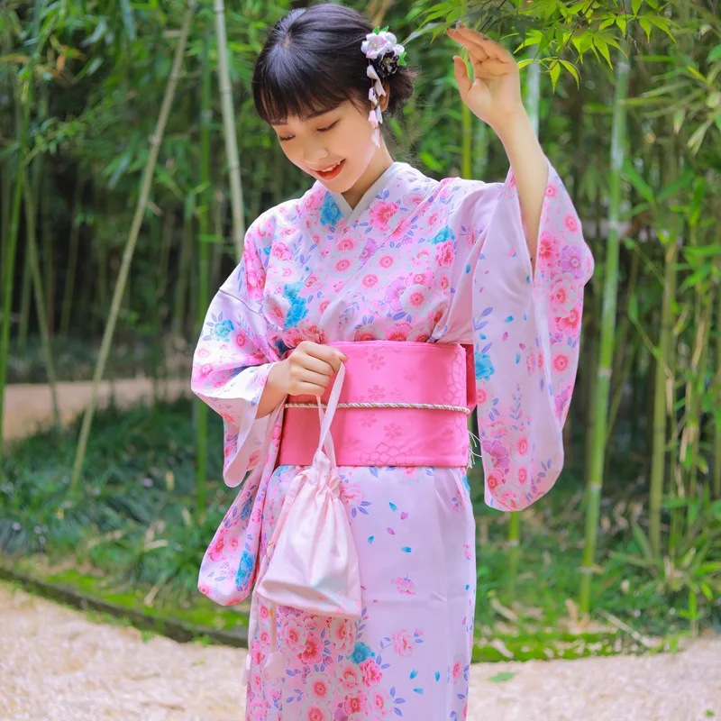 Women Japanese Kimono Formal W - Women'S Formal Traditional Wear บทวิจารณ์และราคา