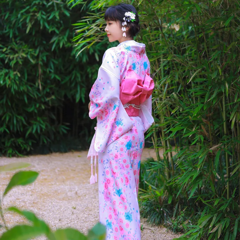 Women Japanese Kimono Formal W - Women'S Formal Traditional Wear บทวิจารณ์และราคา