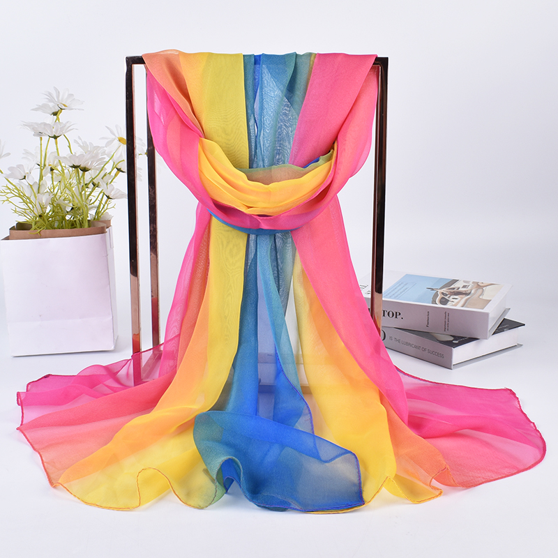 2023 Spring/Summer New Three C - Scarf Silk Neck บทวิจารณ์และราคา