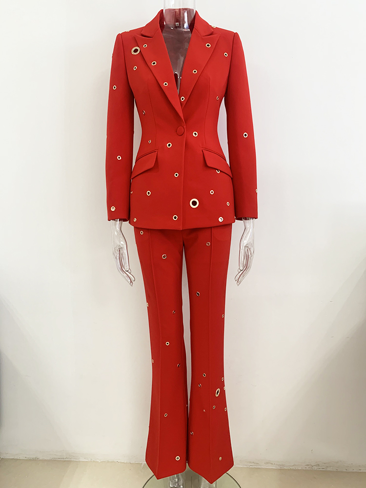 HIGH STREET 2026 FW Designer F - Women'S Formal Wear Pants บทวิจารณ์และราคา
