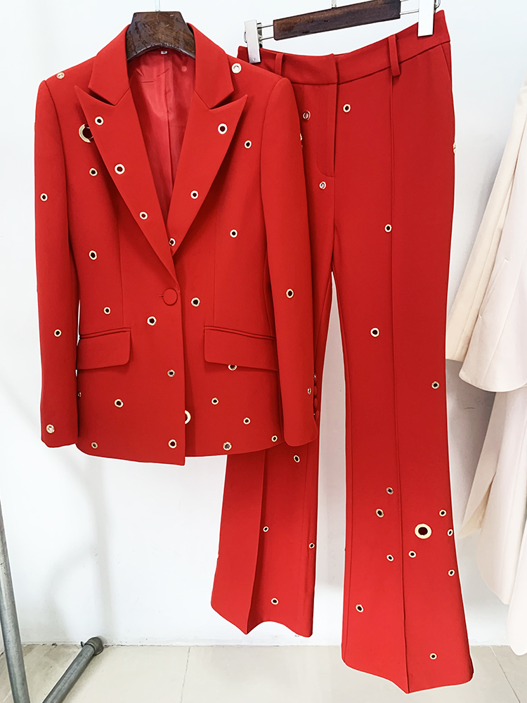 HIGH STREET 2026 FW Designer F - Women'S Formal Wear Pants บทวิจารณ์และราคา