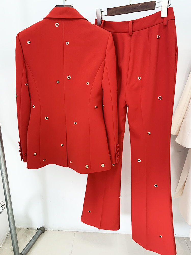 HIGH STREET 2026 FW Designer F - Women'S Formal Wear Pants บทวิจารณ์และราคา