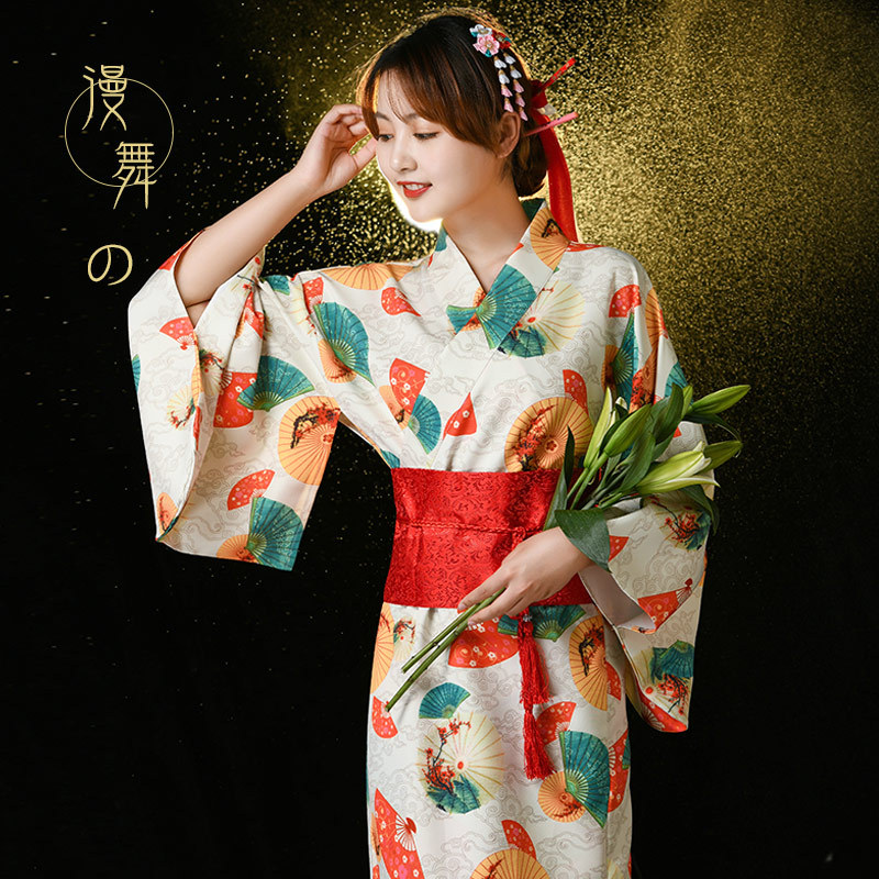 Anime Cos Japanese Style Dress - Women'S Formal Traditional Wear บทวิจารณ์และราคา