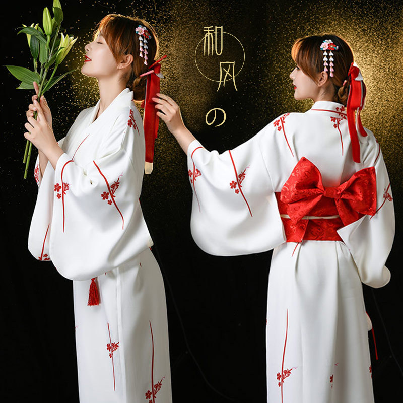 Anime Cos Japanese Style Dress - Women'S Formal Traditional Wear บทวิจารณ์และราคา