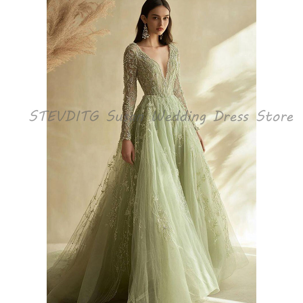 Exquisite Evening Dresses Wome - Formal Dress Female บทวิจารณ์และราคา