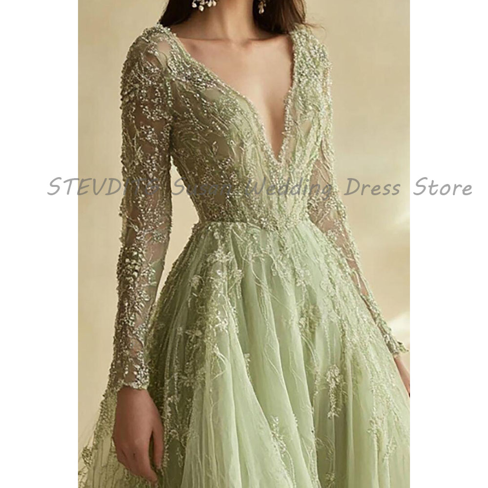 Exquisite Evening Dresses Wome - Formal Dress Female บทวิจารณ์และราคา