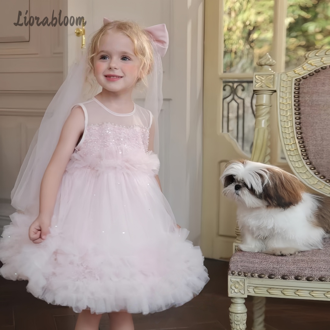 Girls' Tulle Gown Layered Skir - Women'S Formal Wear For Girls บทวิจารณ์และราคา