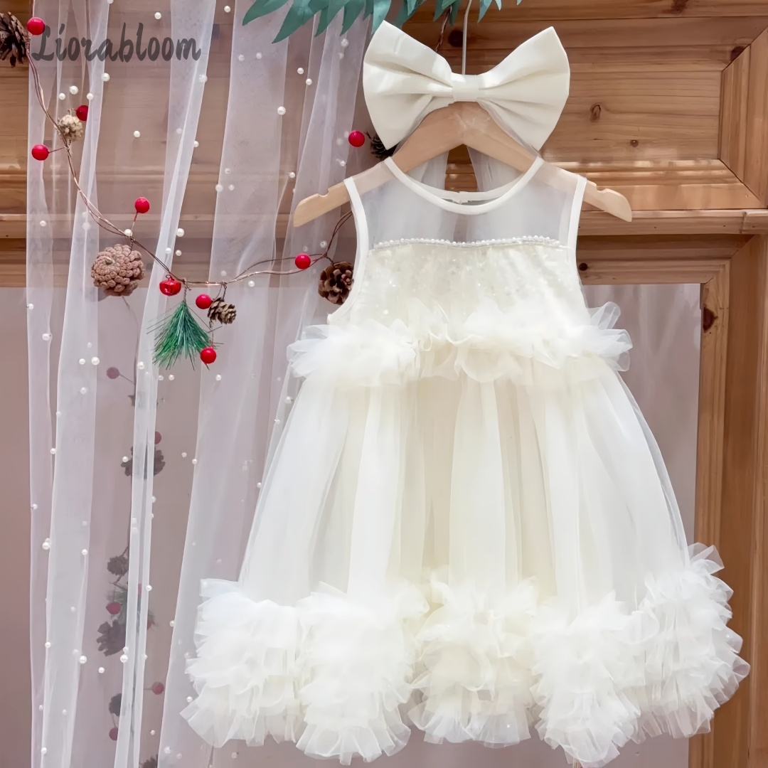 Girls' Tulle Gown Layered Skir - Women'S Formal Wear For Girls บทวิจารณ์และราคา