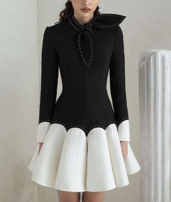 Tailor shop little black dress - Formal Dress Female บทวิจารณ์และราคา