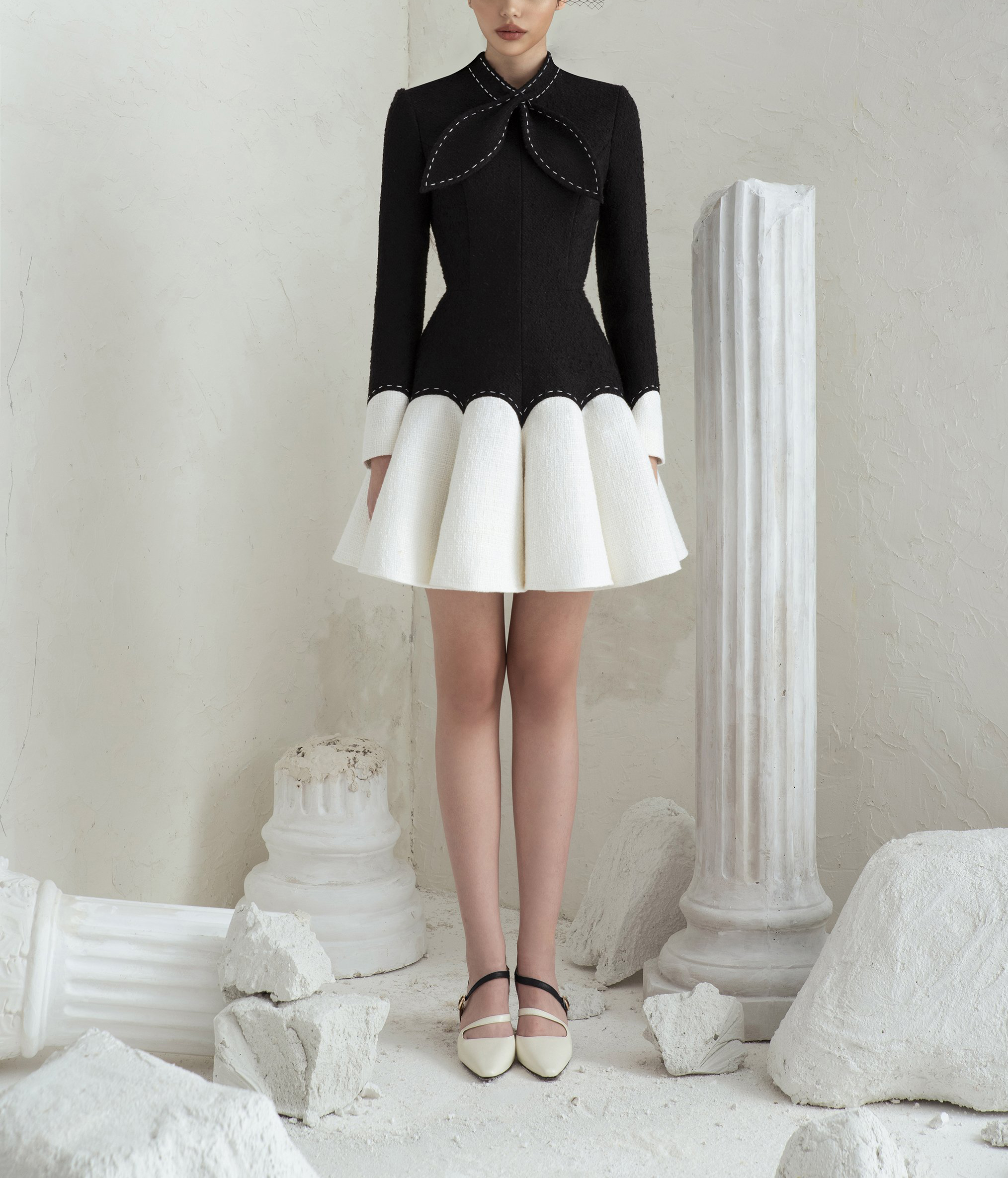 Tailor shop little black dress - Formal Dress Female บทวิจารณ์และราคา