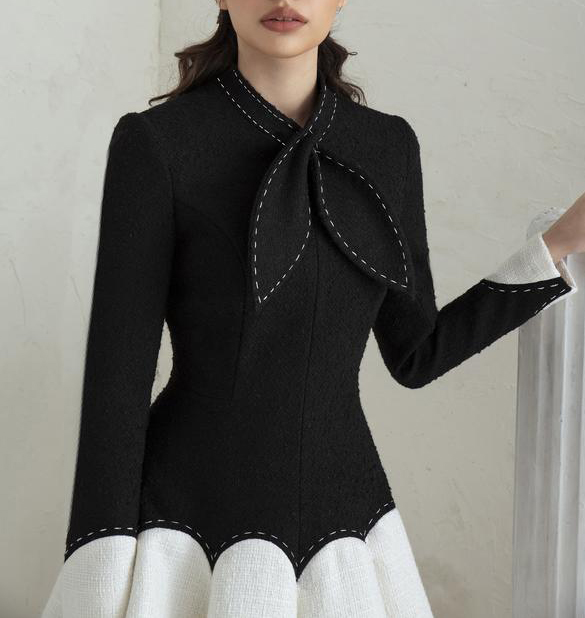 Tailor shop little black dress - Formal Dress Female บทวิจารณ์และราคา