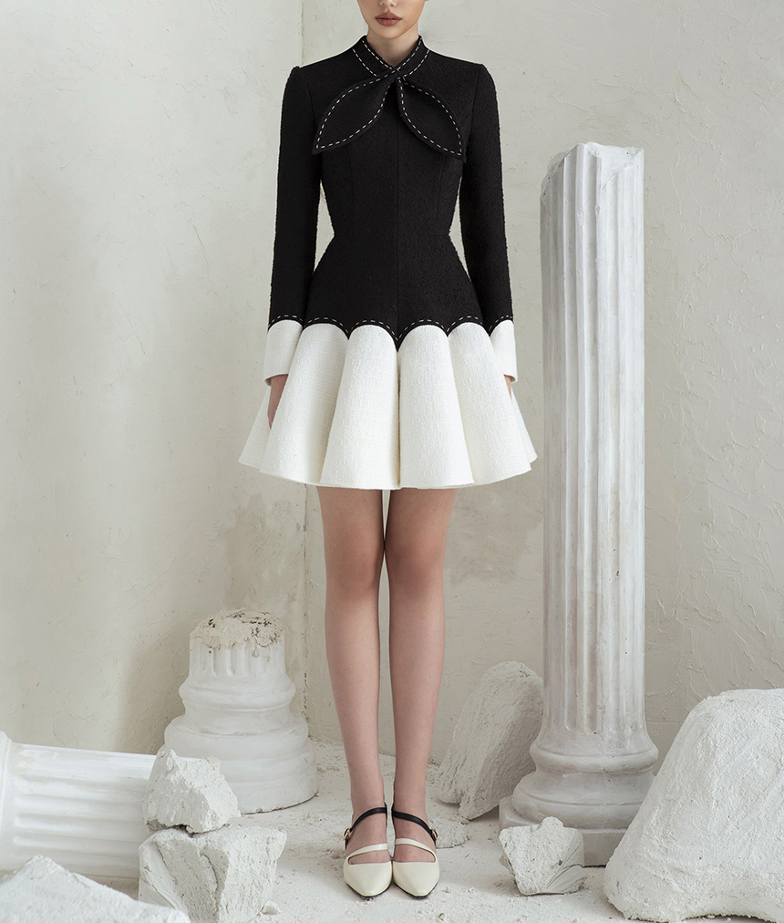 Tailor shop little black dress - Formal Dress Female บทวิจารณ์และราคา
