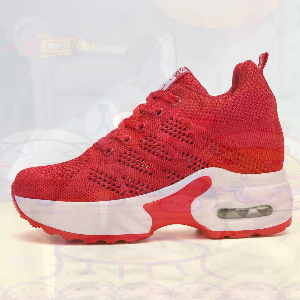 Red Size 36 Shoes Woman Tennis - Women'S Formal Wear For Girls บทวิจารณ์และราคา