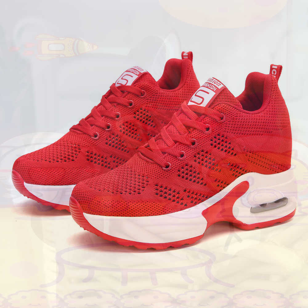Red Size 36 Shoes Woman Tennis - Women'S Formal Wear For Girls บทวิจารณ์และราคา