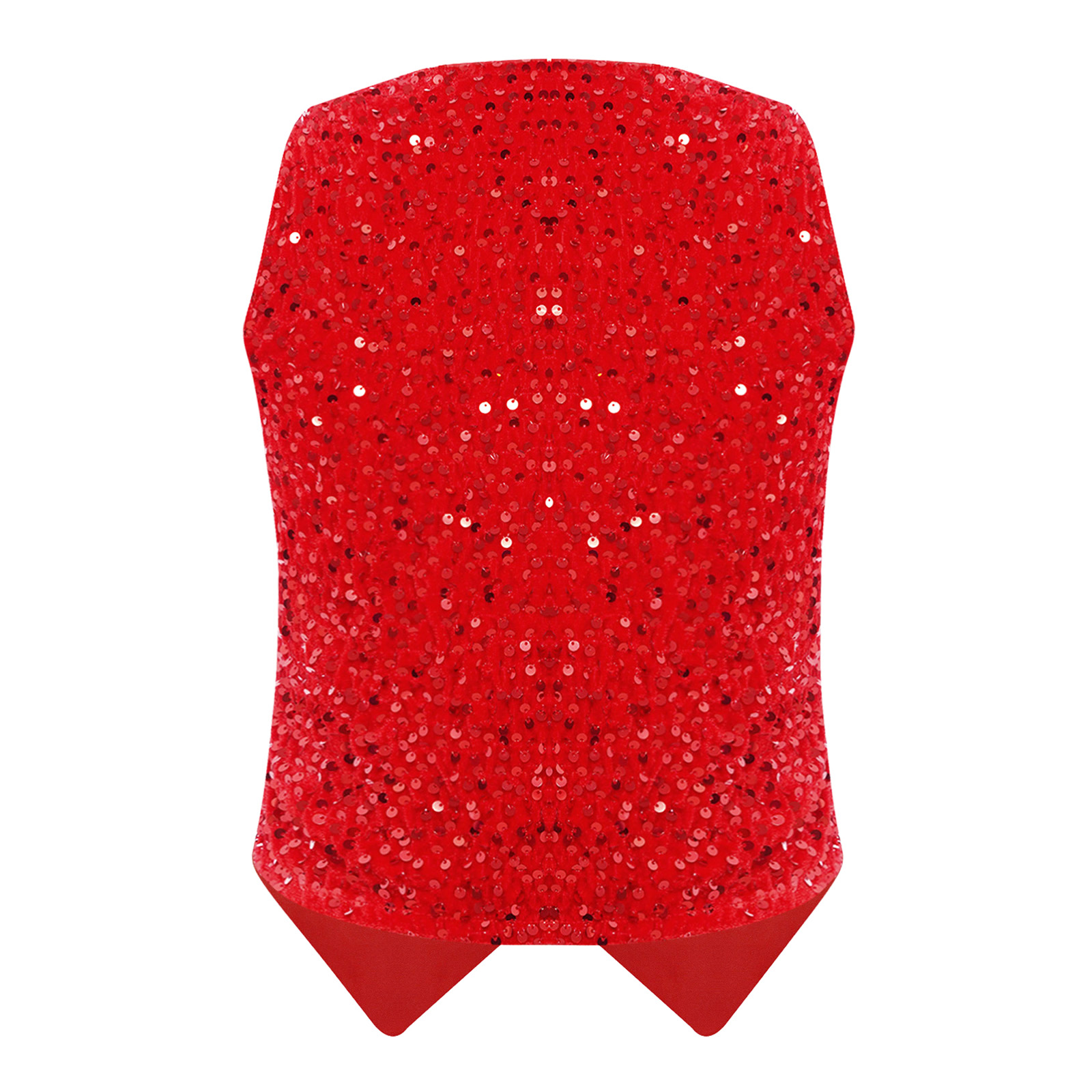 Women Shiny Sequins Vest Chris - Women Formal Wear Vest บทวิจารณ์และราคา