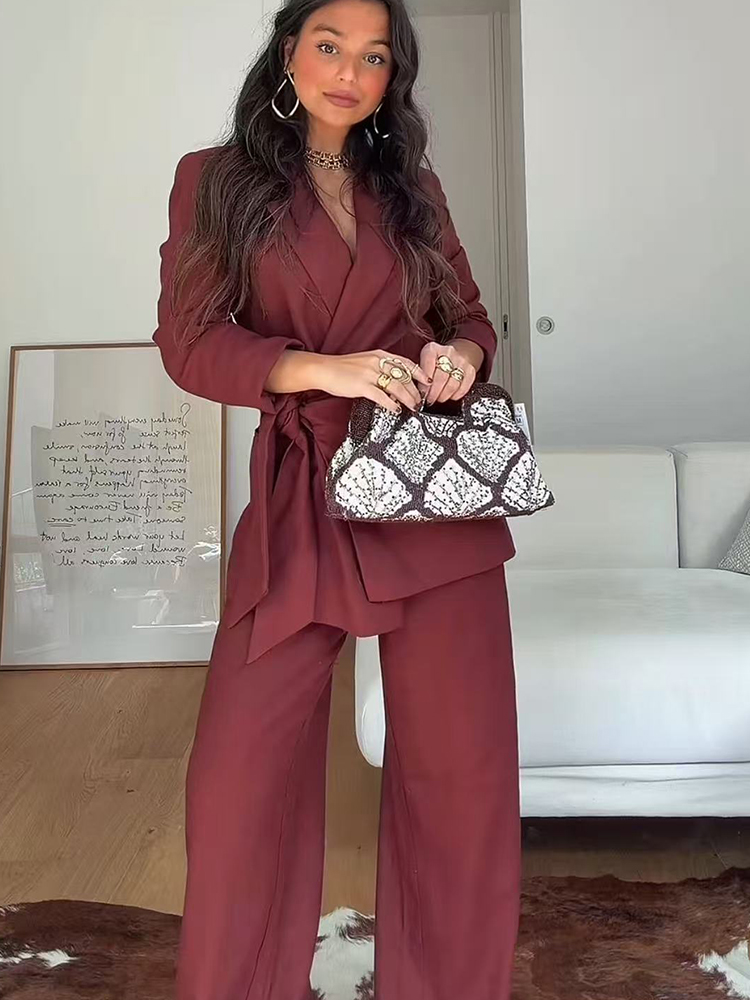 Fashion Office Ladies Blazer P - Women Formal Wear Trousers บทวิจารณ์และราคา
