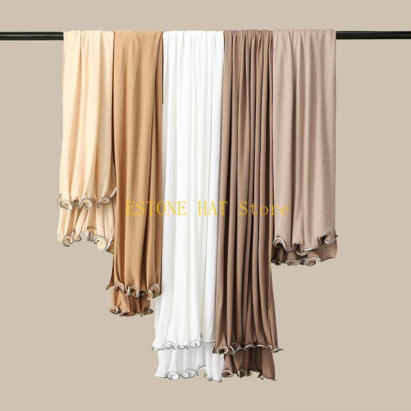 49MF Women Fashion Hijab Scarf - Women Formal Wear Hijab บทวิจารณ์และราคา