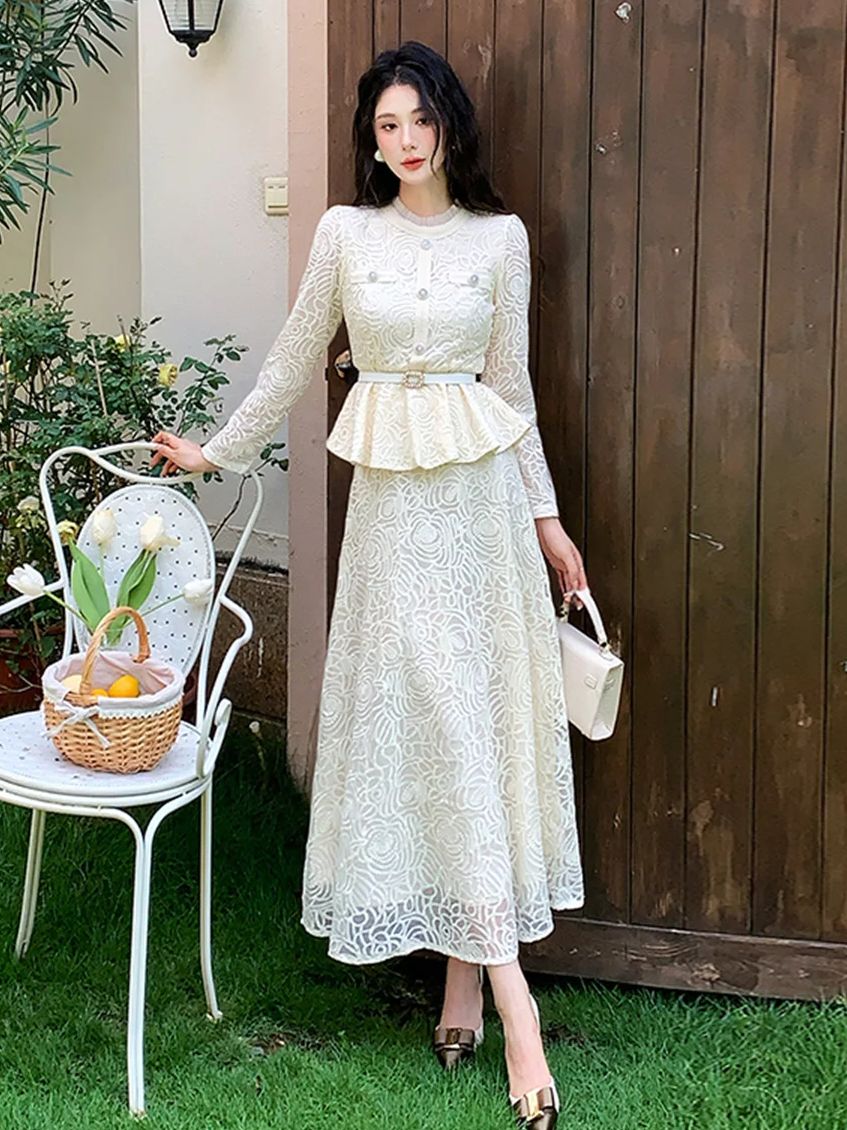 Formal Luxury Evening Lace Two - Formal Dress Female บทวิจารณ์และราคา