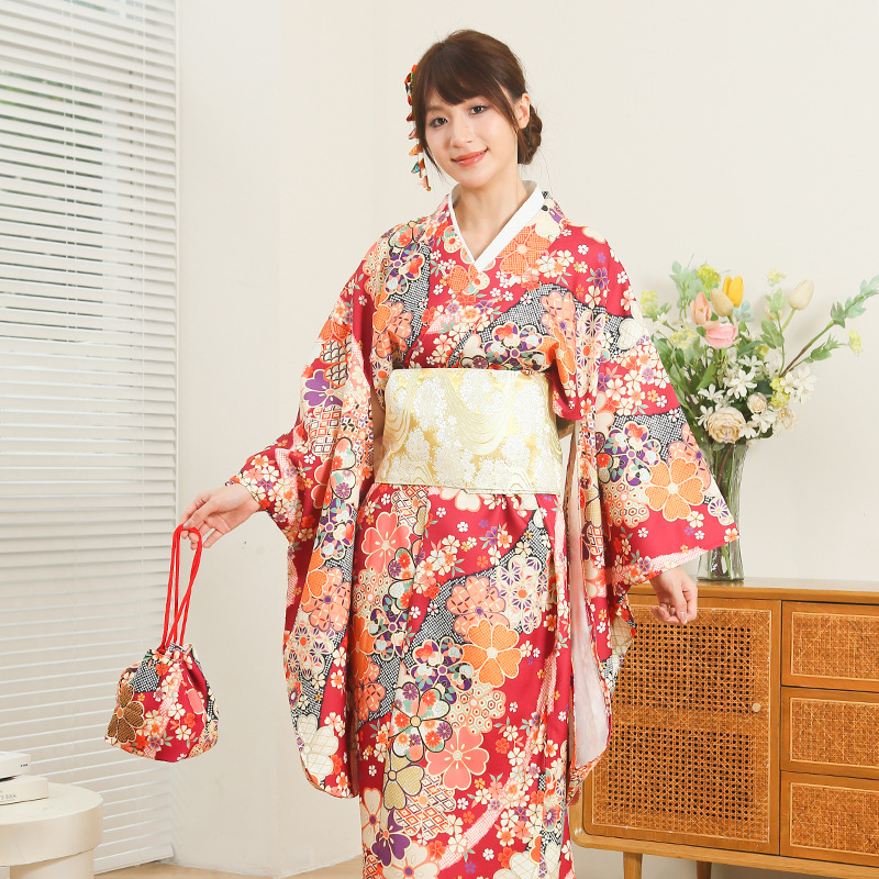 Japanese Kimono Women's Improv - Women Formal Wear Ethnic บทวิจารณ์และราคา