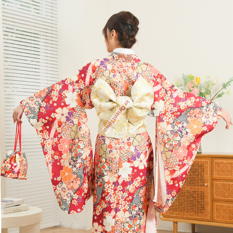 Japanese Kimono Women's Improv - Women Formal Wear Ethnic บทวิจารณ์และราคา