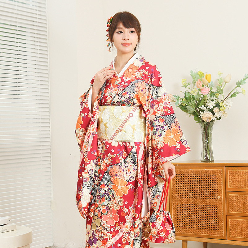 Japanese Kimono Women's Improv - Women Formal Wear Ethnic บทวิจารณ์และราคา