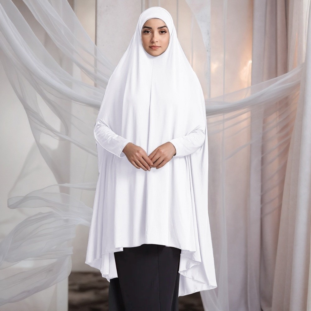 Caftan Plain Muslim Abayas Mod - Women'S Formal Traditional Wear บทวิจารณ์และราคา