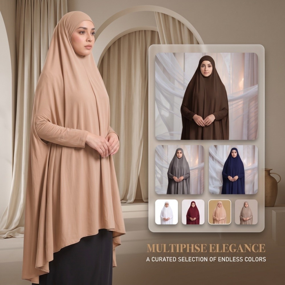 Caftan Plain Muslim Abayas Mod - Women'S Formal Traditional Wear บทวิจารณ์และราคา