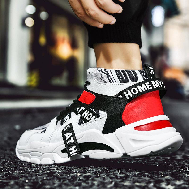 Large Size High Top Chunky Man - Women Formal Wear Ethnic บทวิจารณ์และราคา