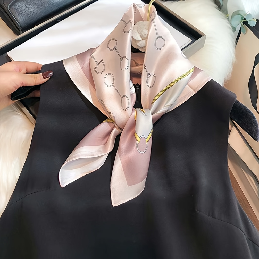 Luxury 100% Pure Silk Square S - Scarf Silk Neck บทวิจารณ์และราคา
