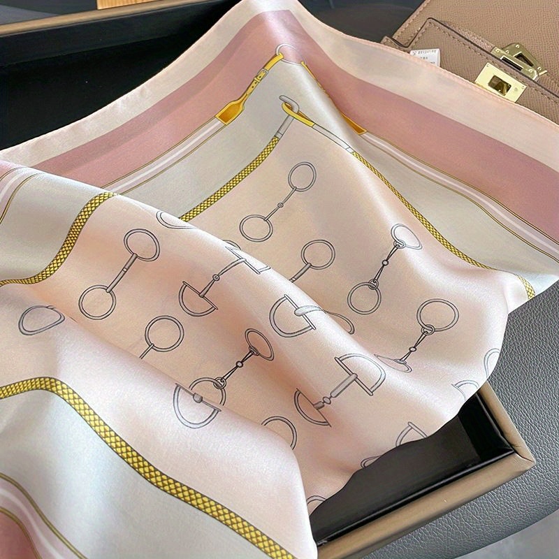 Luxury 100% Pure Silk Square S - Scarf Silk Neck บทวิจารณ์และราคา