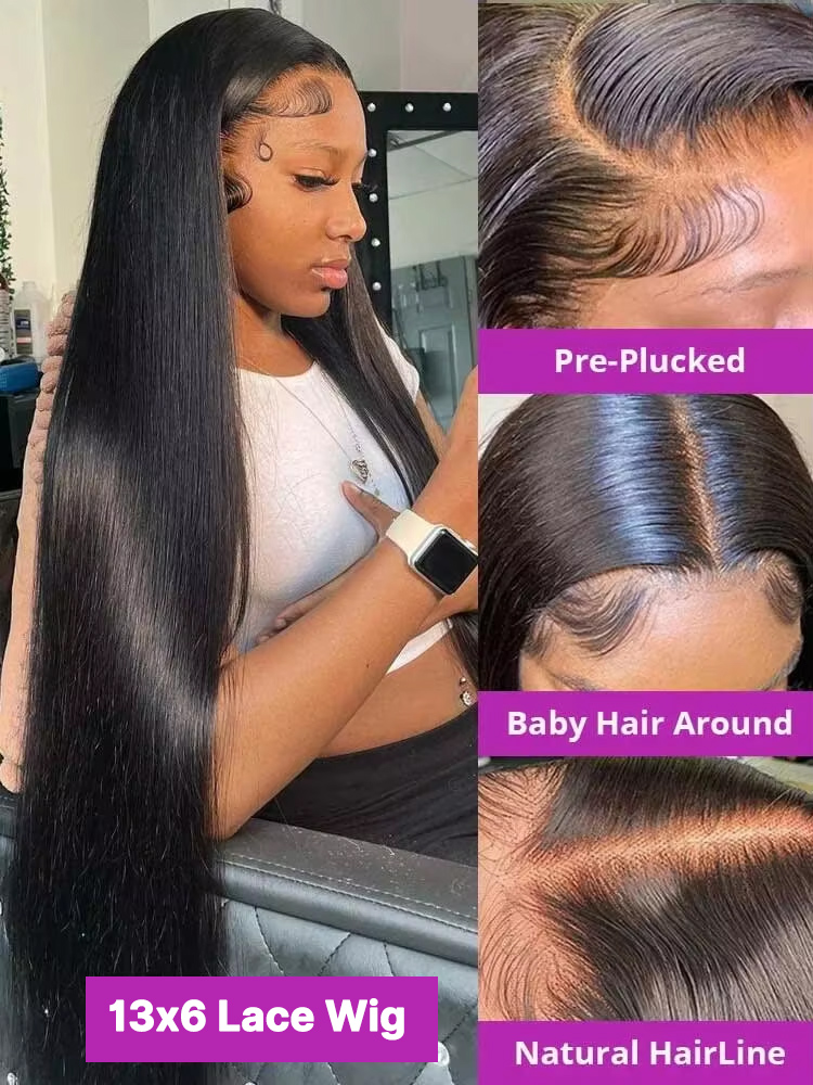 250% Density Bone Straight Hum - Formal Wear Hairstyles For Women บทวิจารณ์และราคา