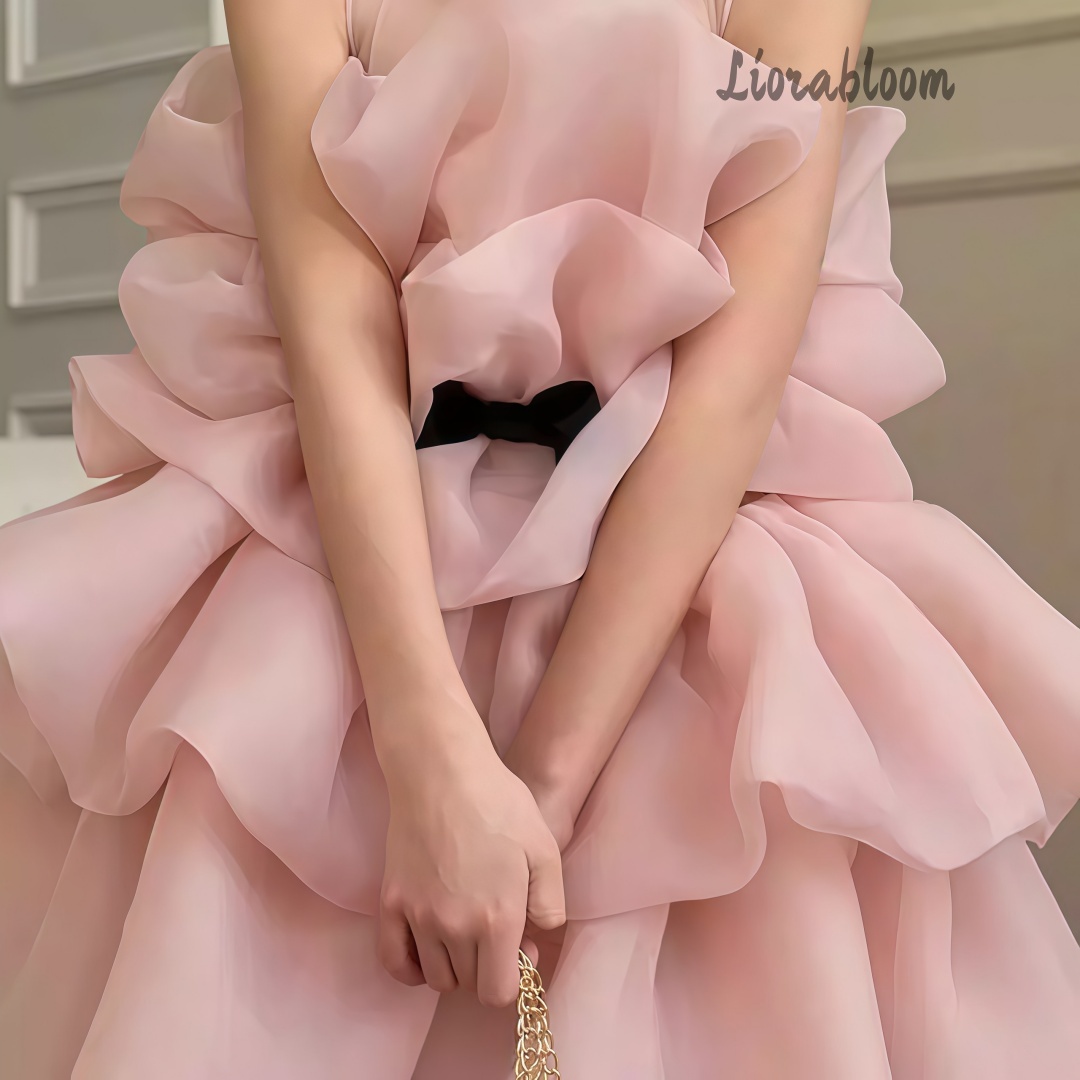 Multi Colored Layered Girls' F - Women'S Formal Wear For Girls บทวิจารณ์และราคา