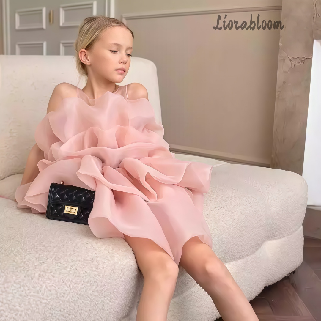Multi Colored Layered Girls' F - Women'S Formal Wear For Girls บทวิจารณ์และราคา