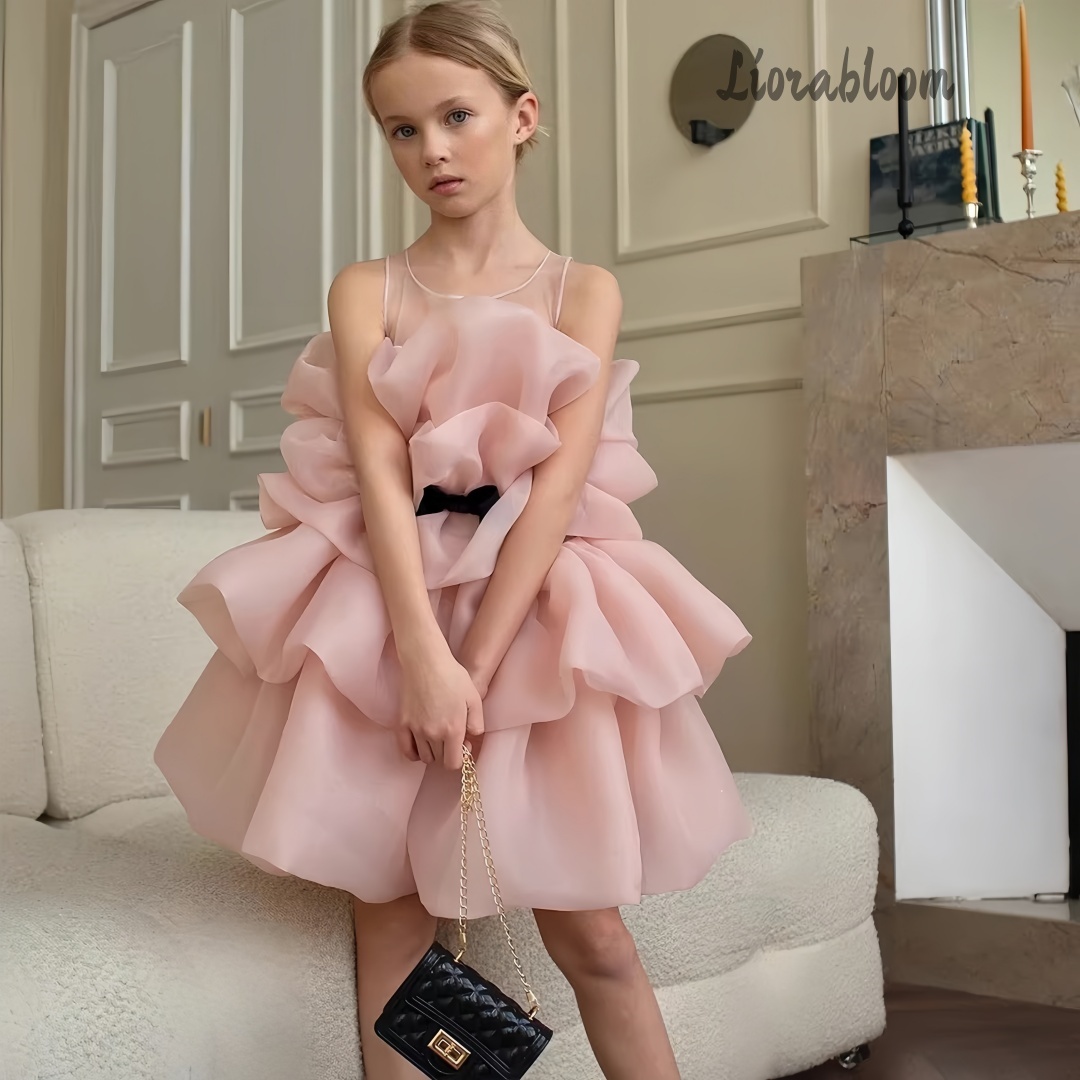 Multi Colored Layered Girls' F - Women'S Formal Wear For Girls บทวิจารณ์และราคา