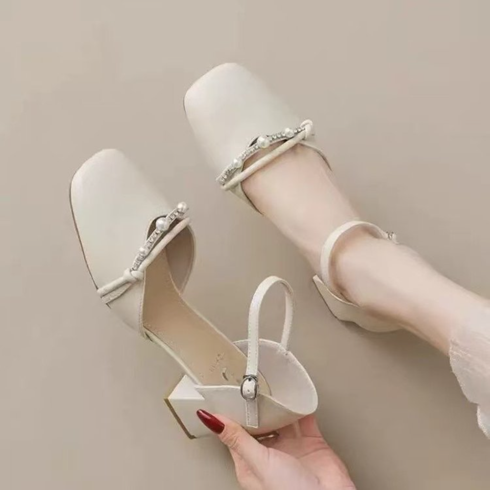 Elegant Pearl & Rhinestone Mar - Women Formal Wear For Summer บทวิจารณ์และราคา