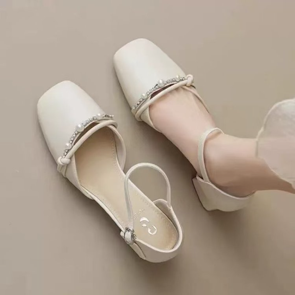 Elegant Pearl & Rhinestone Mar - Women Formal Wear For Summer บทวิจารณ์และราคา