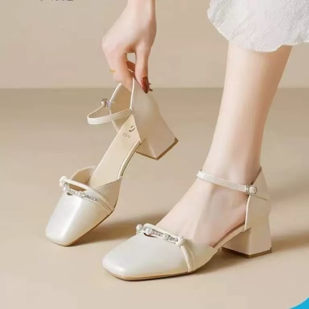 Elegant Pearl & Rhinestone Mar - Women Formal Wear For Summer บทวิจารณ์และราคา