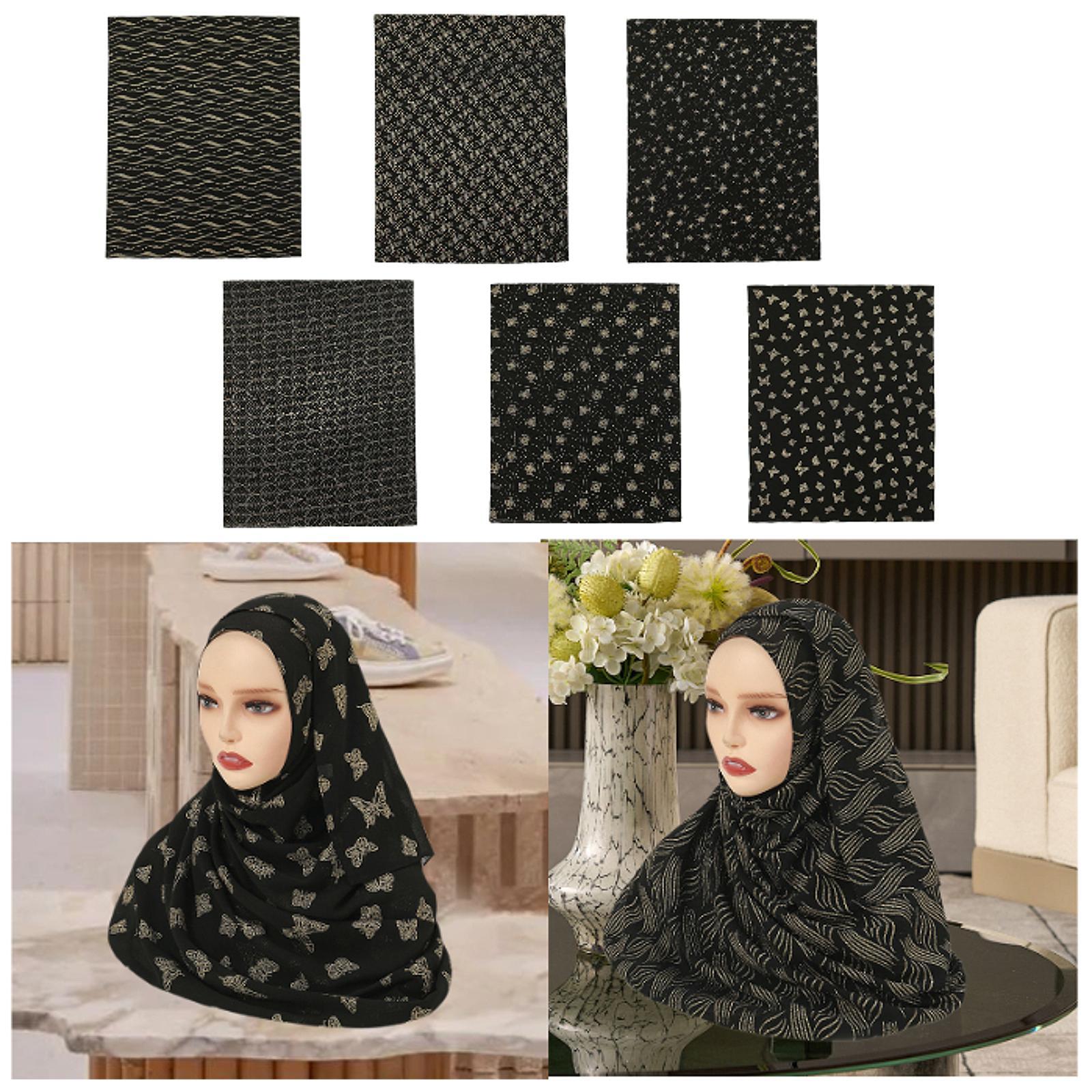 Hijab Soft Long Scarf Wrap Sof - Women Formal Wear Hijab บทวิจารณ์และราคา