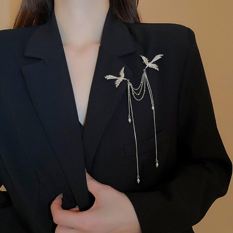 Exquisite Double Phoenix Tasse - Women Formal Wear Ethnic บทวิจารณ์และราคา