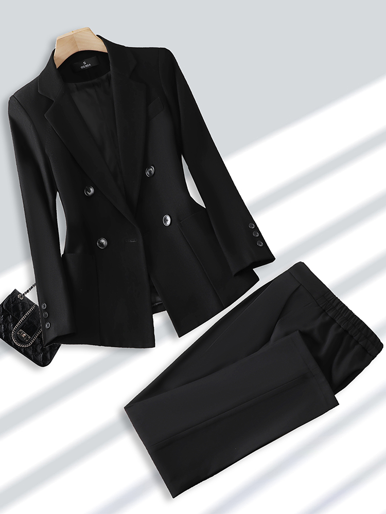 Fashion Ladies Pant Suit Forma - Women Formal Wear Trousers บทวิจารณ์และราคา