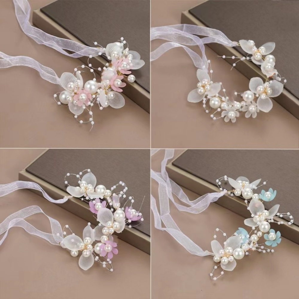 2-Pack Flower Ribbon Hair Acce - Formal Wear Hairstyles For Women บทวิจารณ์และราคา
