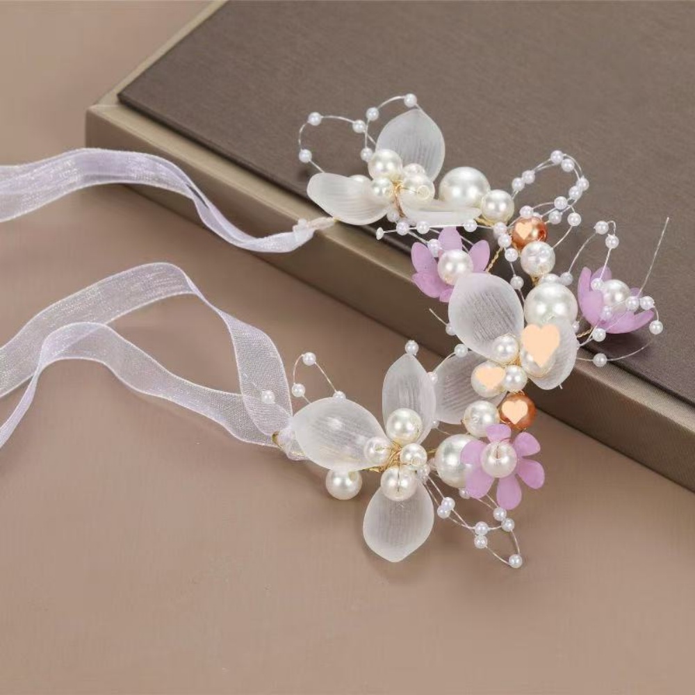 2-Pack Flower Ribbon Hair Acce - Formal Wear Hairstyles For Women บทวิจารณ์และราคา