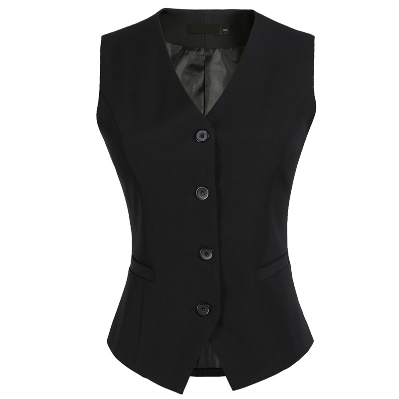 Slim Short Career Formal Women - Women Formal Wear Vest บทวิจารณ์และราคา