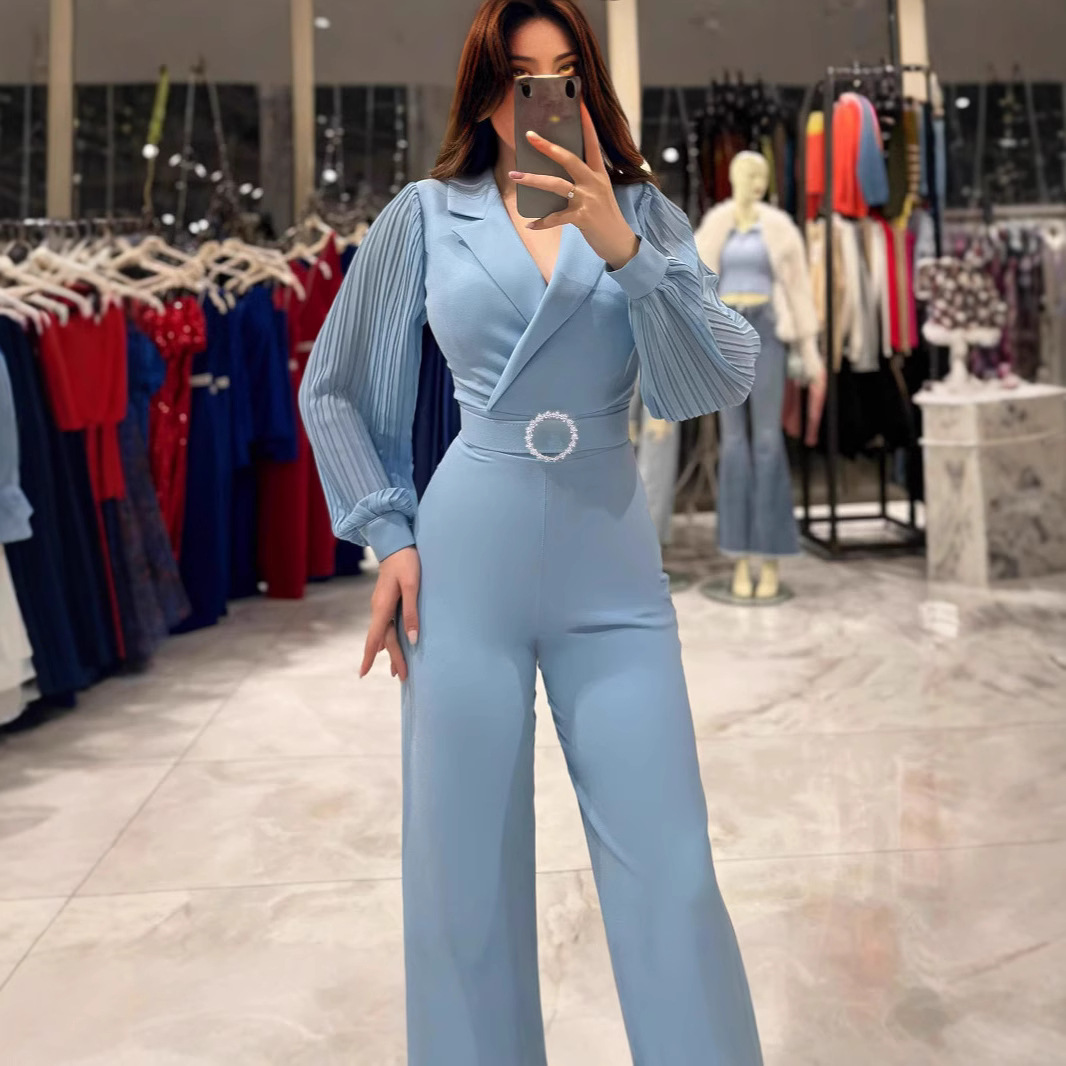 Fashion Party Jumpsuit Elegant - Women'S Formal Wear For Girls บทวิจารณ์และราคา