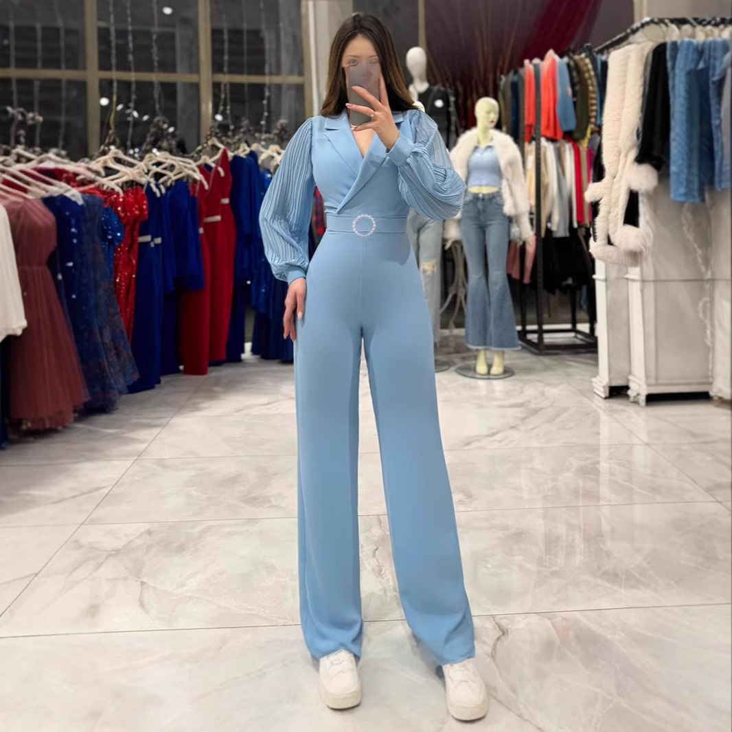 Fashion Party Jumpsuit Elegant - Women'S Formal Wear For Girls บทวิจารณ์และราคา