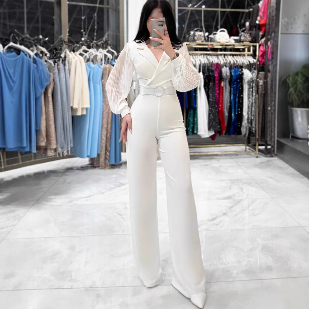 Fashion Party Jumpsuit Elegant - Women'S Formal Wear For Girls บทวิจารณ์และราคา