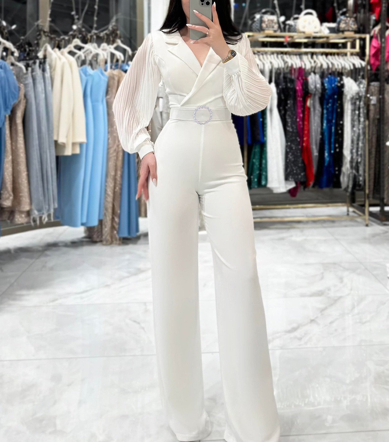 Fashion Party Jumpsuit Elegant - Women'S Formal Wear For Girls บทวิจารณ์และราคา