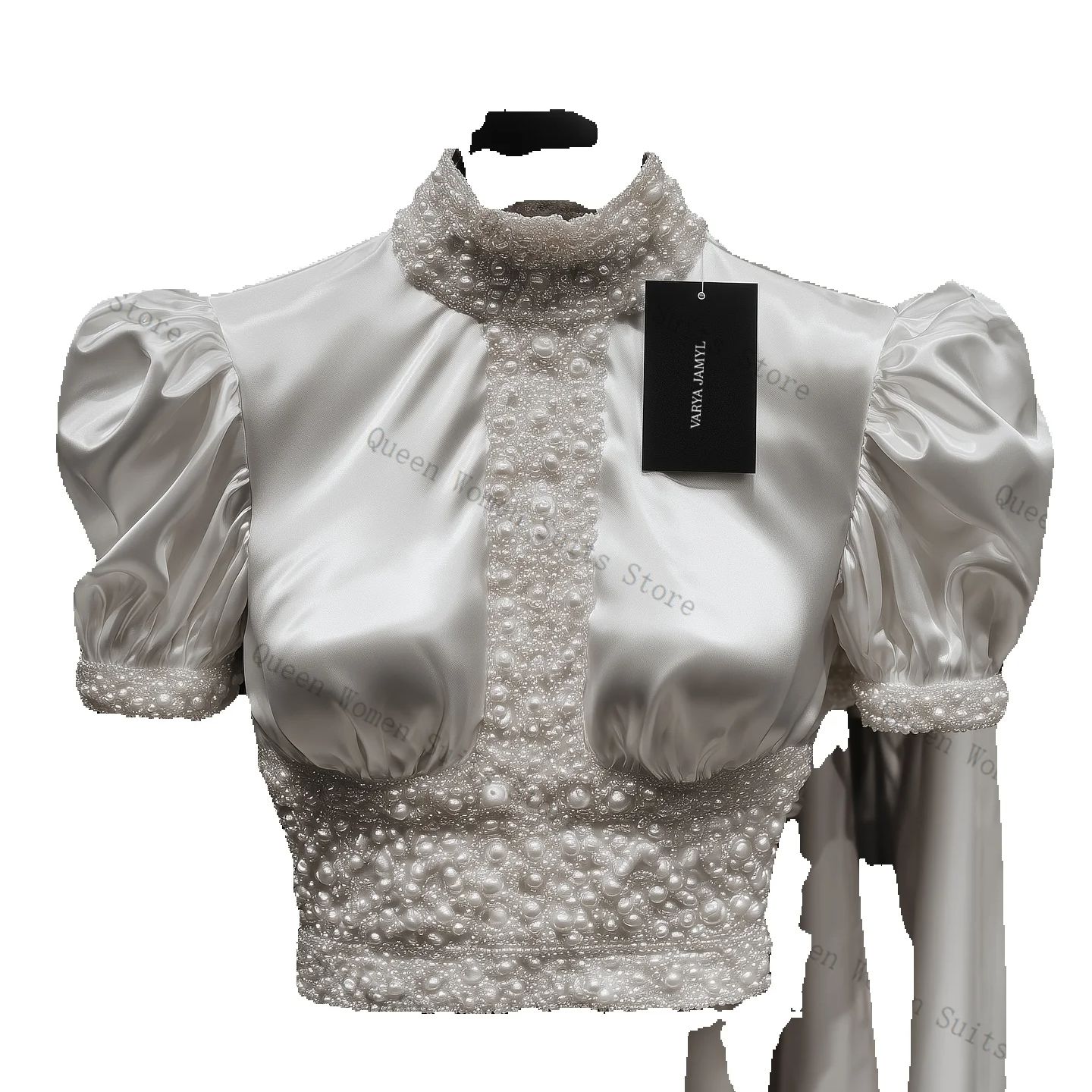 Luxury Pearls Women Suit Set 2 - Women'S Formal Wear For Wedding Guest บทวิจารณ์และราคา