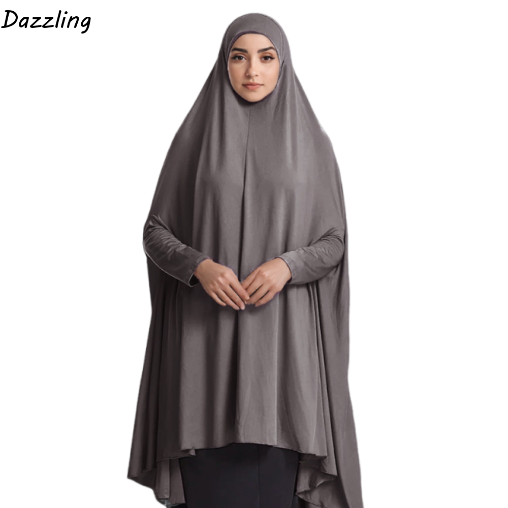 Caftan Plain Muslim Abayas Mod - Women'S Formal Traditional Wear บทวิจารณ์และราคา